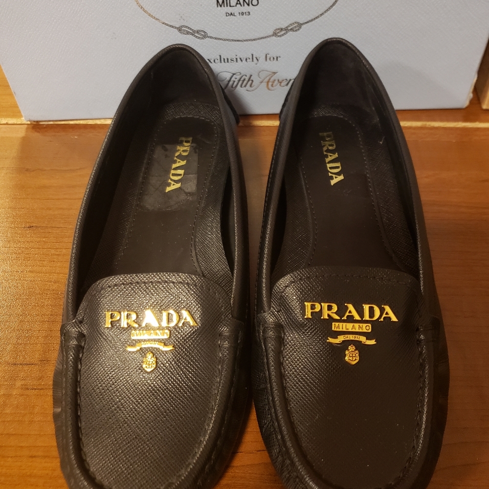 Prada Moccasins